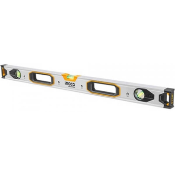 Ingco HSL38120M, 120cm, Spirit Level, Silver