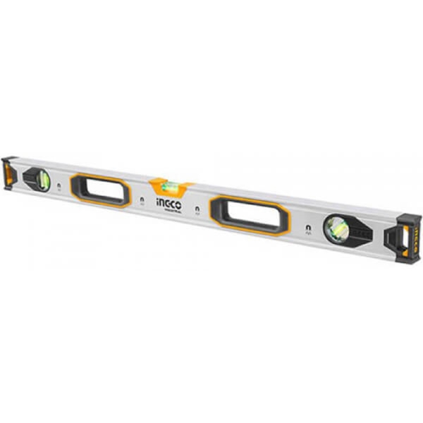 Ingco HSL38120M, 120cm, Spirit Level, Silver