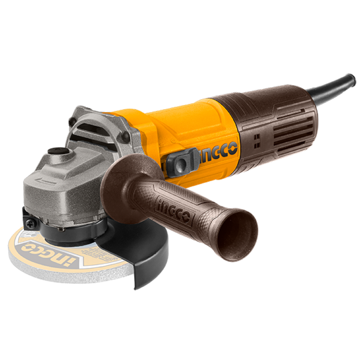 Ingco AG900285, 900W, 125mm, 11000Rpm, Orange/Brown