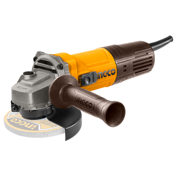 Ingco AG900285, 900W, 125mm, 11000Rpm, Orange/Brown