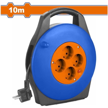 Wadfow WEJ8375, 4Socket, 10m, Blue