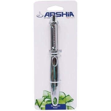 ბოსტნეულის სათლელი Arshia TG110-2847, Peeler, Silver