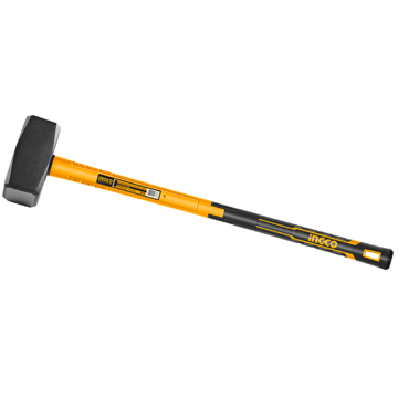 Ingco HSTH03598, Sledge Hammer, Black/Orange