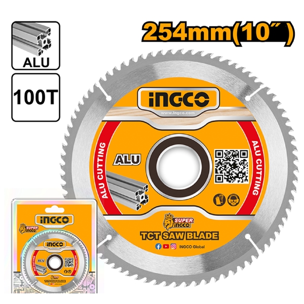 Ingco TSB3254210, 254mm, Grey