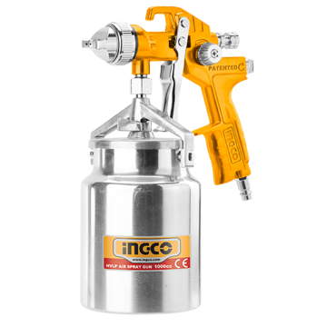 Ingco ASG2101, Air Spray Gun, Orange