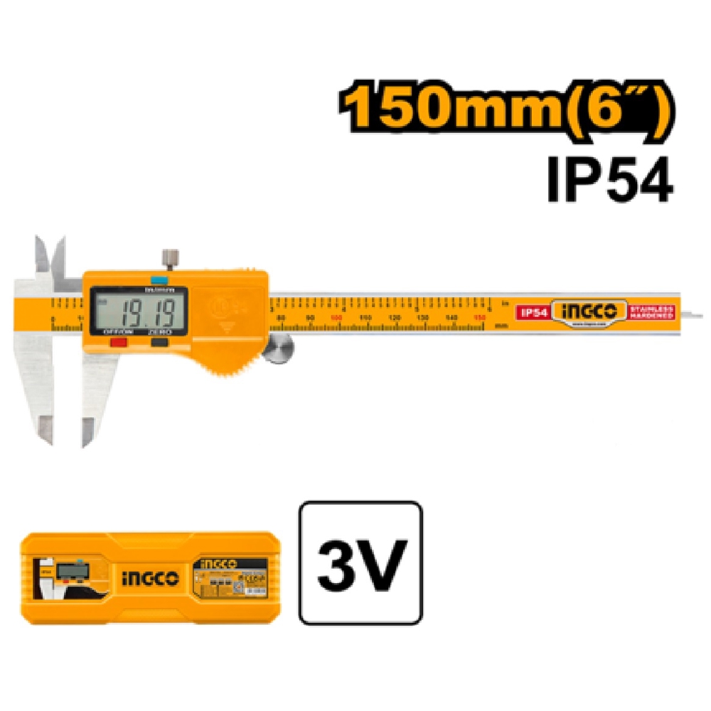 Ingco HDCD28150, 150mm
