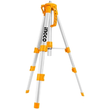 ლაზერის გასასწორებელი შტატივი Ingco HLLT01152, 1.2m, Instrument Tripod, Silver/Orange