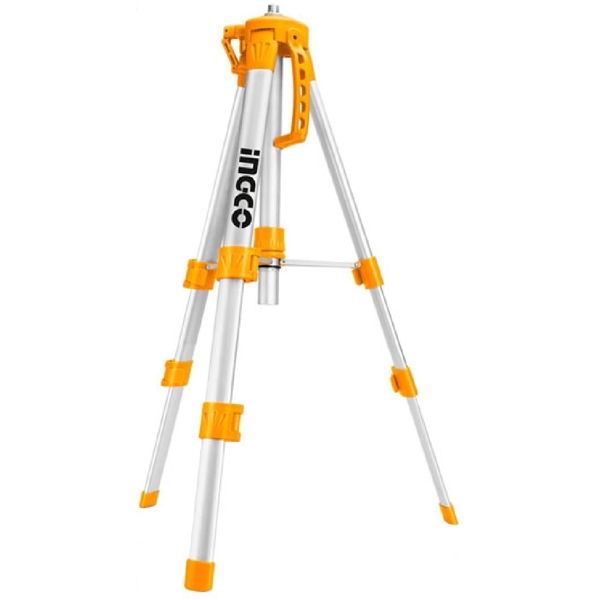 Ingco HLLT01152, 1.2m, Instrument Tripod, Silver/Orange