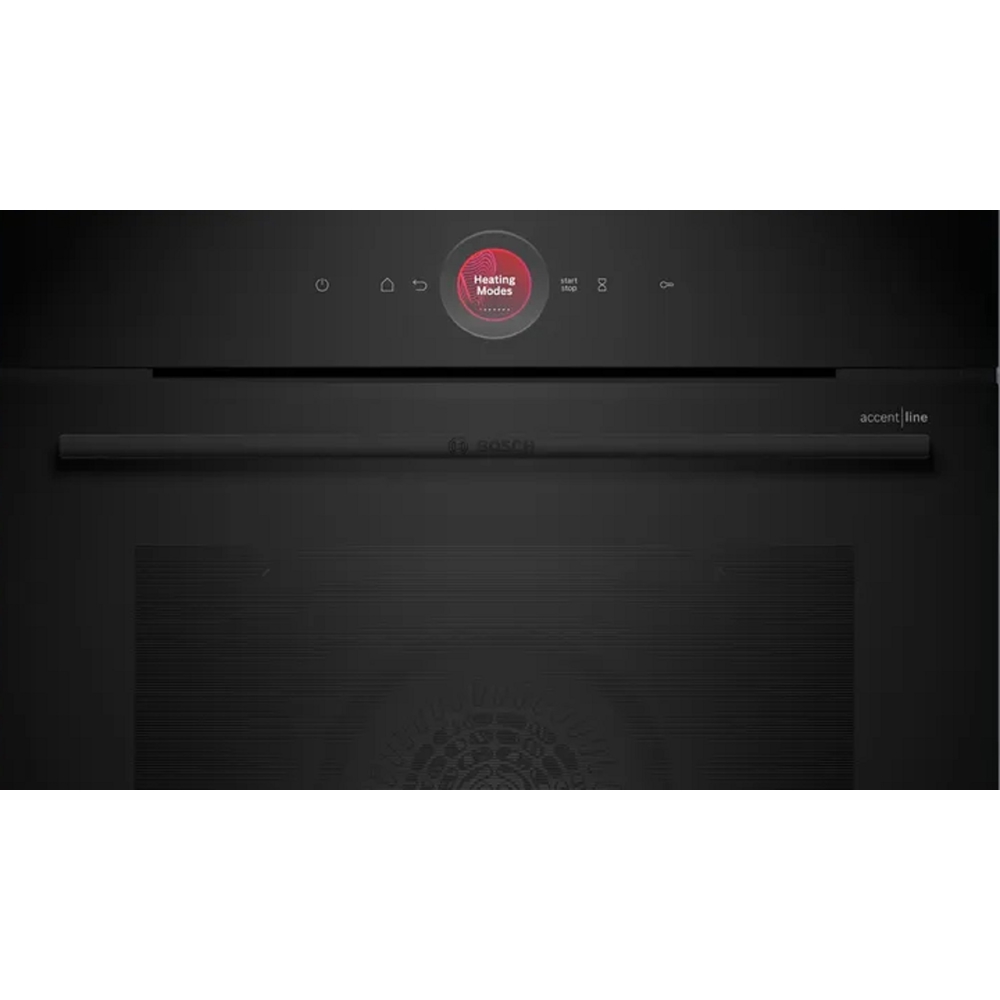 Bosch HBG934BB1, 3600W, 71L, Built-In, Black