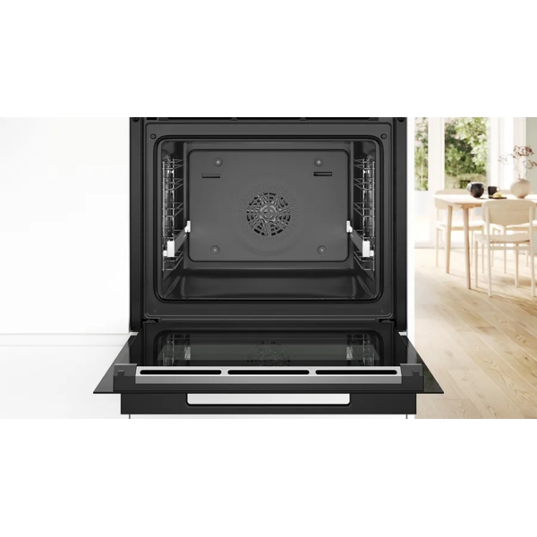 ჩასაშენებელი ელექტრო ღუმელი Bosch HBG934BB1, 3600W, 71L, Built-In, Black