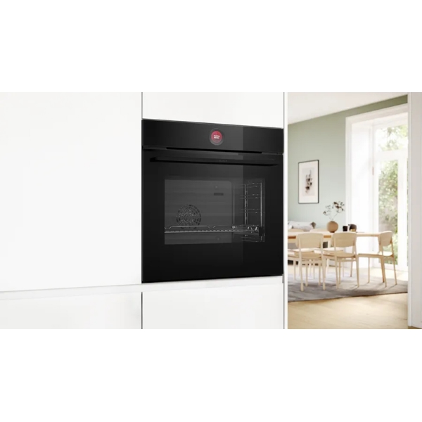 ჩასაშენებელი ელექტრო ღუმელი Bosch HBG934BB1, 3600W, 71L, Built-In, Black