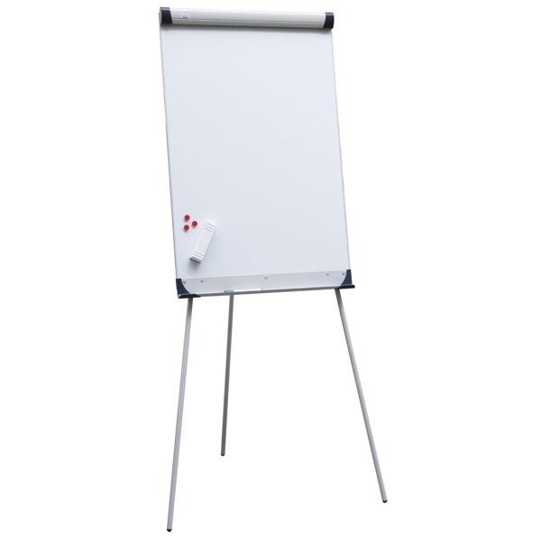 მაგნიტური ფლიპჩარტი 2*3 Poland TF0170, 70x100cm, Flipchart EcoBoard, White