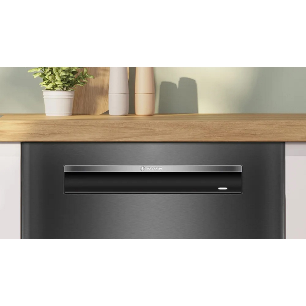 Bosch SMP6ZCC80S, 41Dba, Built-in Dishwasher, Black