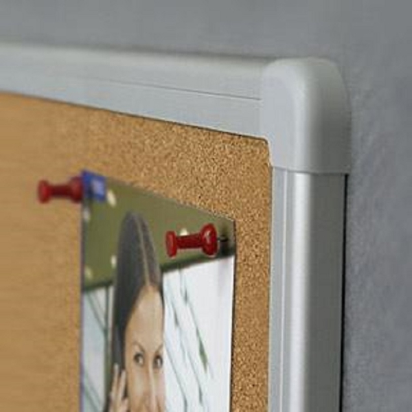 2*3 Poland TCX71290, 90x120cm, Corkboard, Brown