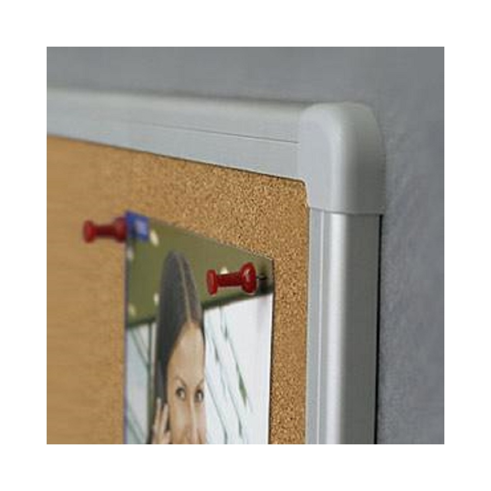 განცხადების დაფა 2*3 Poland TCX71290, 90x120cm, Corkboard, Brown