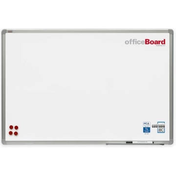 მარკერით საწერი დაფა 2*3 Poland TSX71890CF, 90x180cm, Whiteboard, White