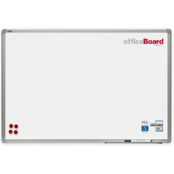 მარკერით საწერი დაფა 2*3 Poland TSX796AF, 60x90cm, Whiteboard, White