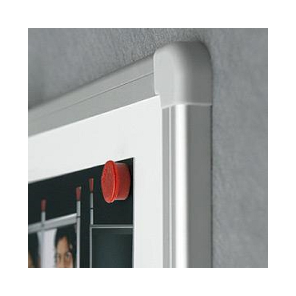 მარკერით საწერი დაფა 2*3 Poland TSX796AF, 60x90cm, Whiteboard, White