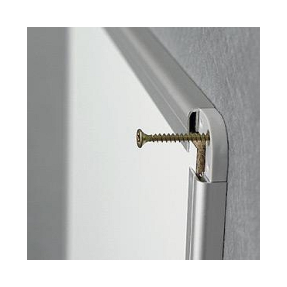 მარკერით საწერი დაფა 2*3 Poland TSX71510, 100x150cm, Whiteboard, White