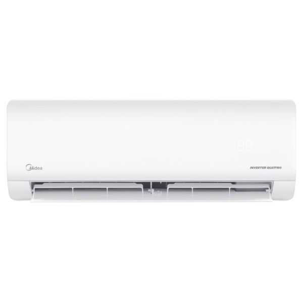 კონდიციონერი Midea ALBAWF-24LV, 75-80m², Inverter, White