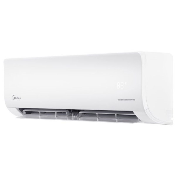 კონდიციონერი Midea ALBAWF-24LV, 75-80m², Inverter, White