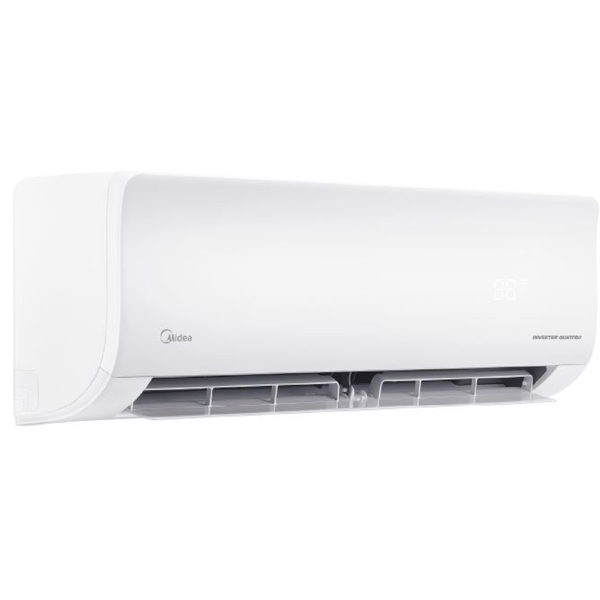 კონდიციონერი Midea ALBAWF-24LV, 75-80m², Inverter, White