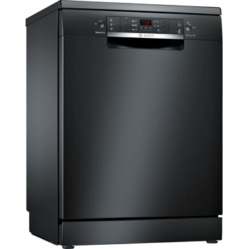 ჭურჭლის სარეცხი მანქანა Bosch SMS46NB01V, 44Dba, Dishwasher, Black