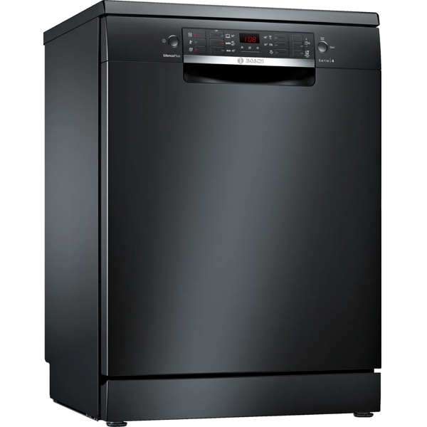 ჭურჭლის სარეცხი მანქანა Bosch SMS46NB01V, 44Dba, Dishwasher, Black