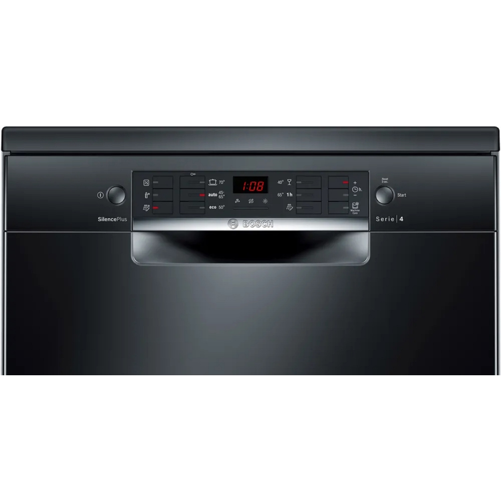 Bosch SMS46NB01V, 44Dba, Dishwasher, Black