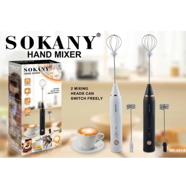 okany SK-201A, USB, Froter, Black