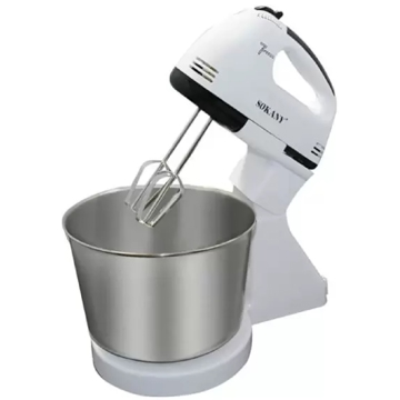 Sokany SK-6620, 250W, Mixer, White