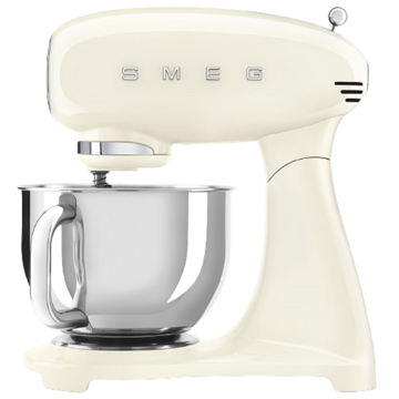 Smeg SMF03CREU, 800W, Mixer, Cream