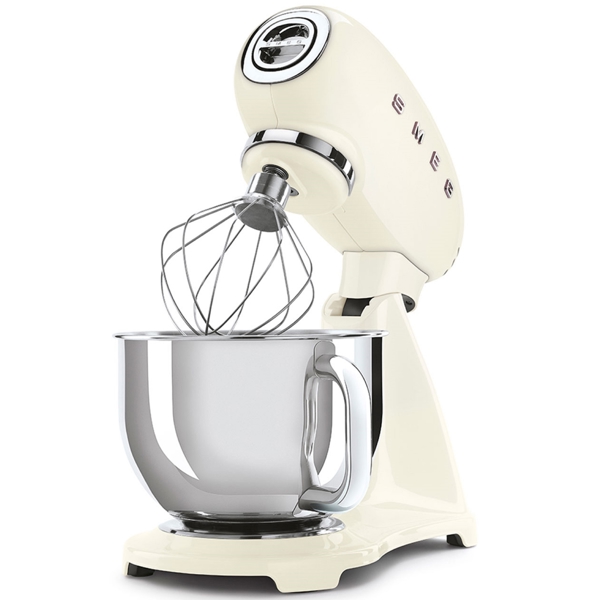 Smeg SMF03CREU, 800W, Mixer, Cream