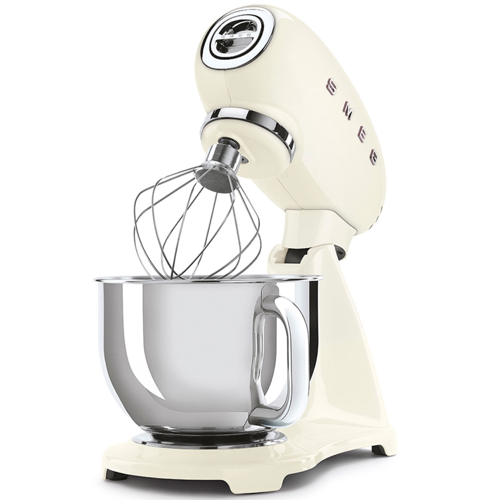 მიქსერი Smeg SMF03CREU, 800W, Mixer, Cream