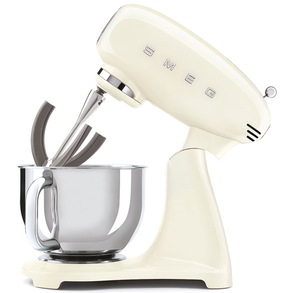 Smeg SMF03CREU, 800W, Mixer, Cream