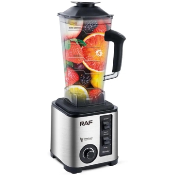 ბლენდერი RAF R.2841, 2400W, 2.5L, Blender, Silver