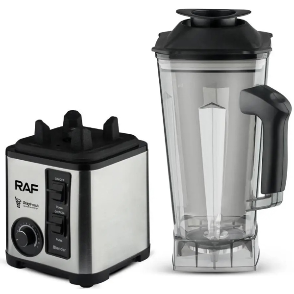 ბლენდერი RAF R.2841, 2400W, 2.5L, Blender, Silver