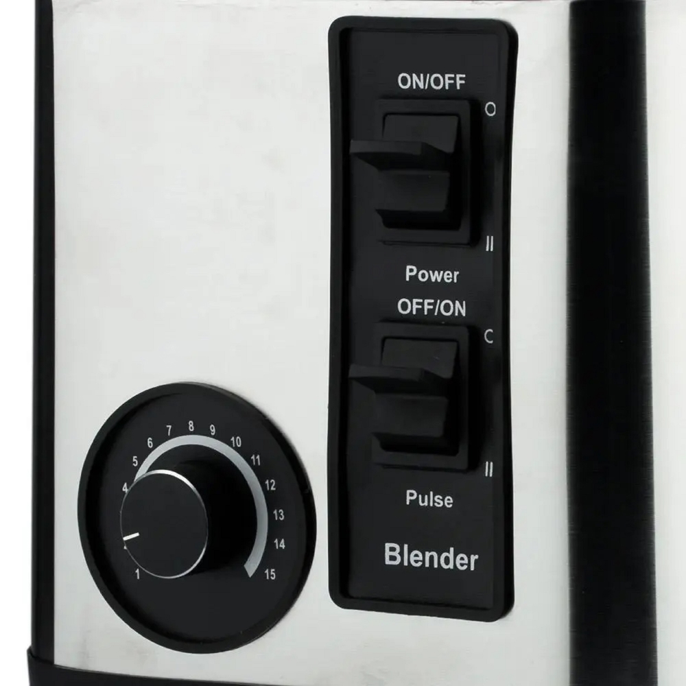 RAF R.2841, 2400W, 2.5L, Blender, Silver