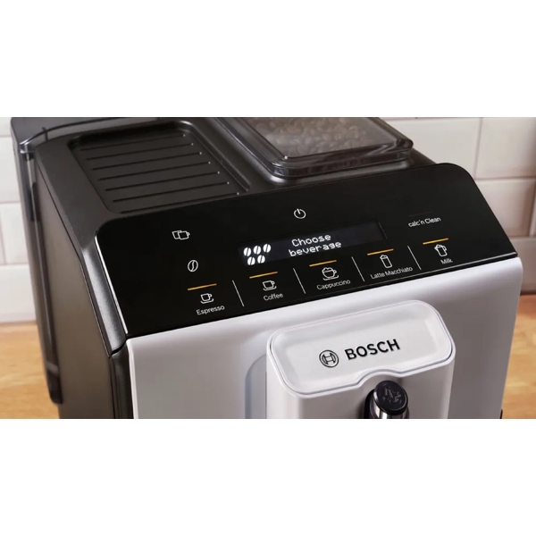 ყავის აპარატი Bosch TIE20301, 1.4L, Coffee Machine, Black