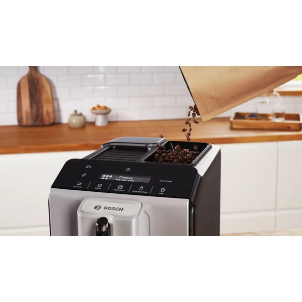 ყავის აპარატი Bosch TIE20301, 1.4L, Coffee Machine, Black