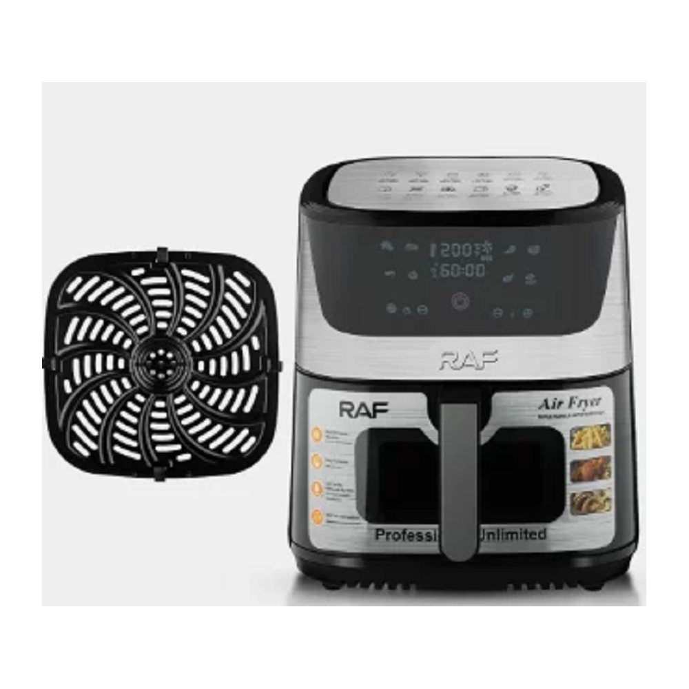 Raf R.5350, 1300W, 8L, Silver