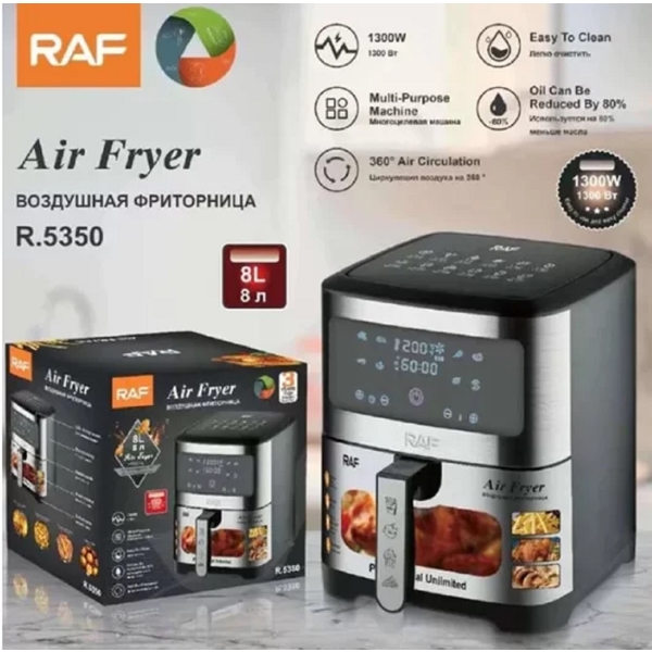 Raf R.5350, 1300W, 8L, Silver