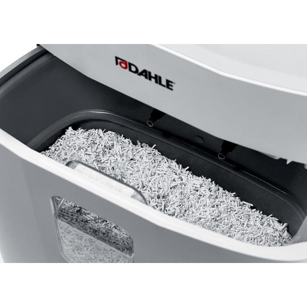 Dahle 23420-16174 PaperSAFE420, Document Shredder, White