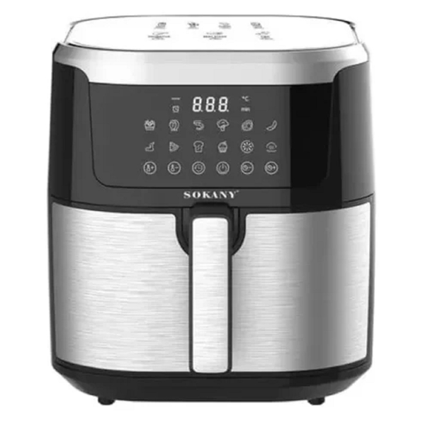 Sokany SK-10037, 1200W, 8.8L, Silver