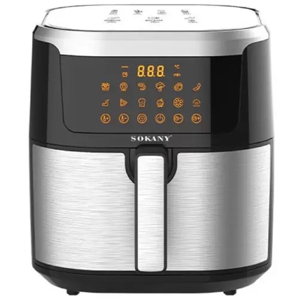 Sokany SK-10037, 1200W, 8.8L, Silver