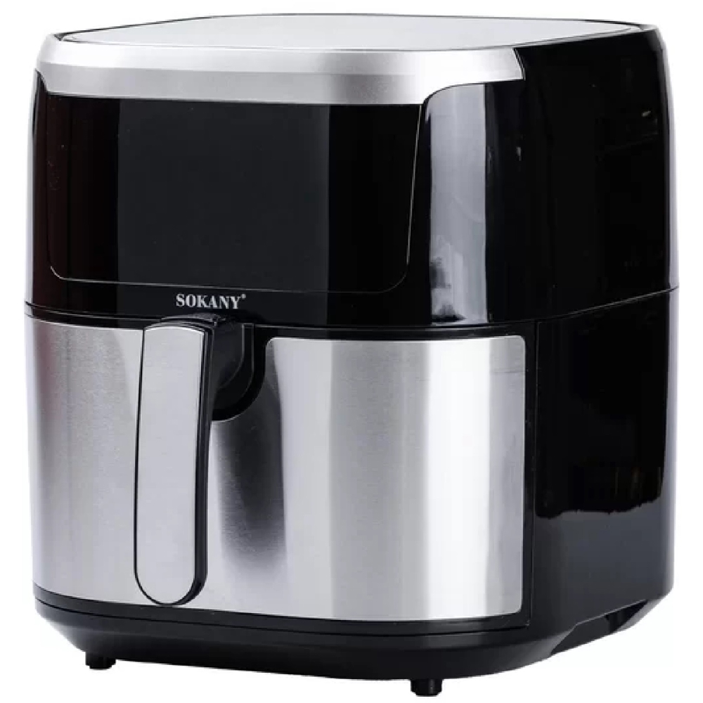 აეროგრილი Sokany SK-10037, 1200W, 8.8L, Silver