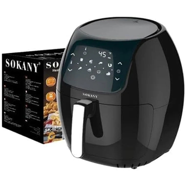 Sokany SK-8012, 1800W, 8L, Black