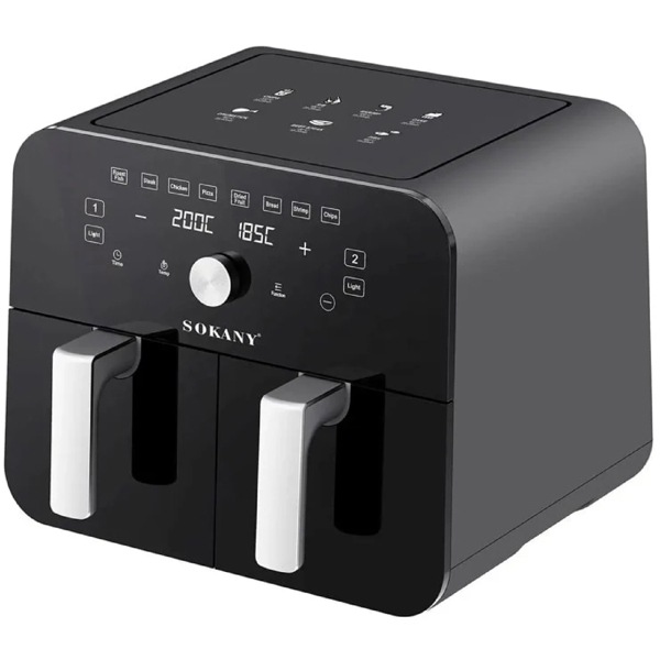 Sokany SK-10008, 2400W, 10L, Black