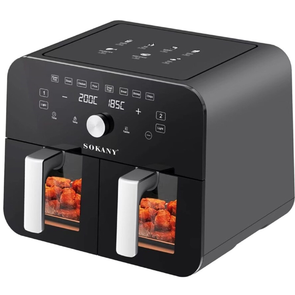 Sokany SK-10008, 2400W, 10L, Black