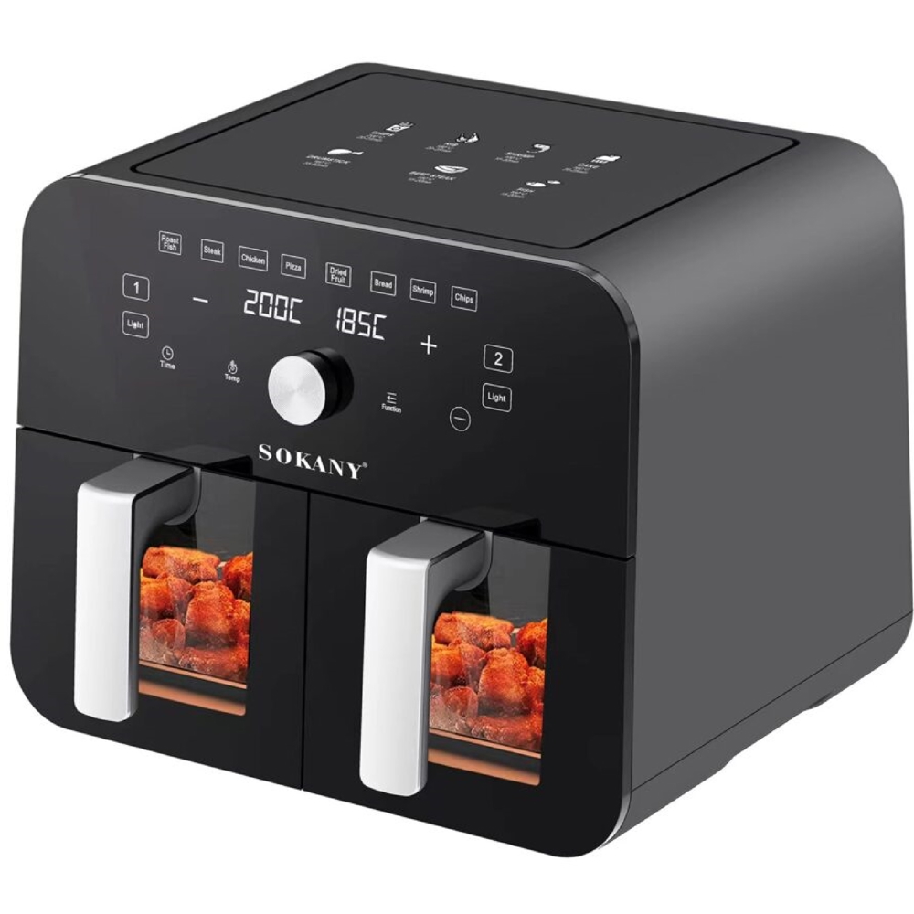 Sokany SK-10008, 2400W, 10L, Black